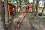 New holiday cottages Elnias very close to the sea in Sventoji