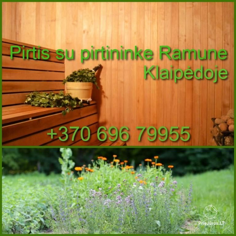 Sauna with bathhouse attendant in Klaipeda