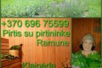 Баня с банщиком в Клайпеде