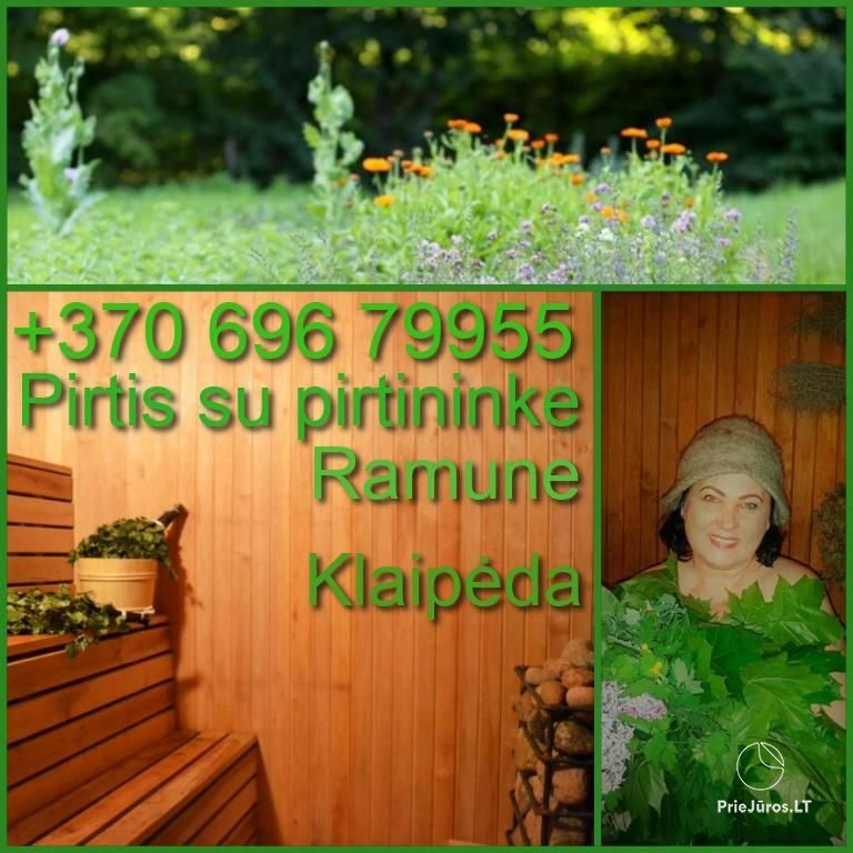 Sauna with bathhouse attendant in Klaipeda
