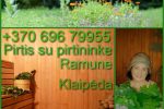 Баня с банщиком в Клайпеде