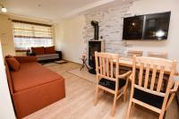 New double and quadruple apartments in Sventoji. Private entrances, amenities, yard