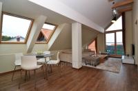 Cozy two-room apartments in Nida with a view of the lagoon
