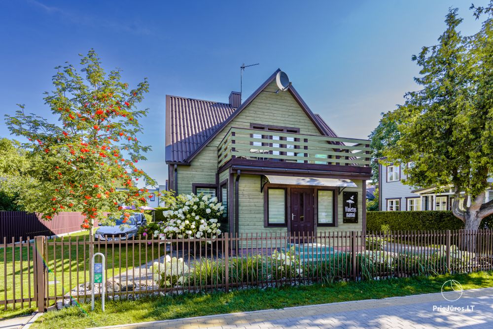 Violeta's house. Flats, rooms for rent in Palanga - 1
