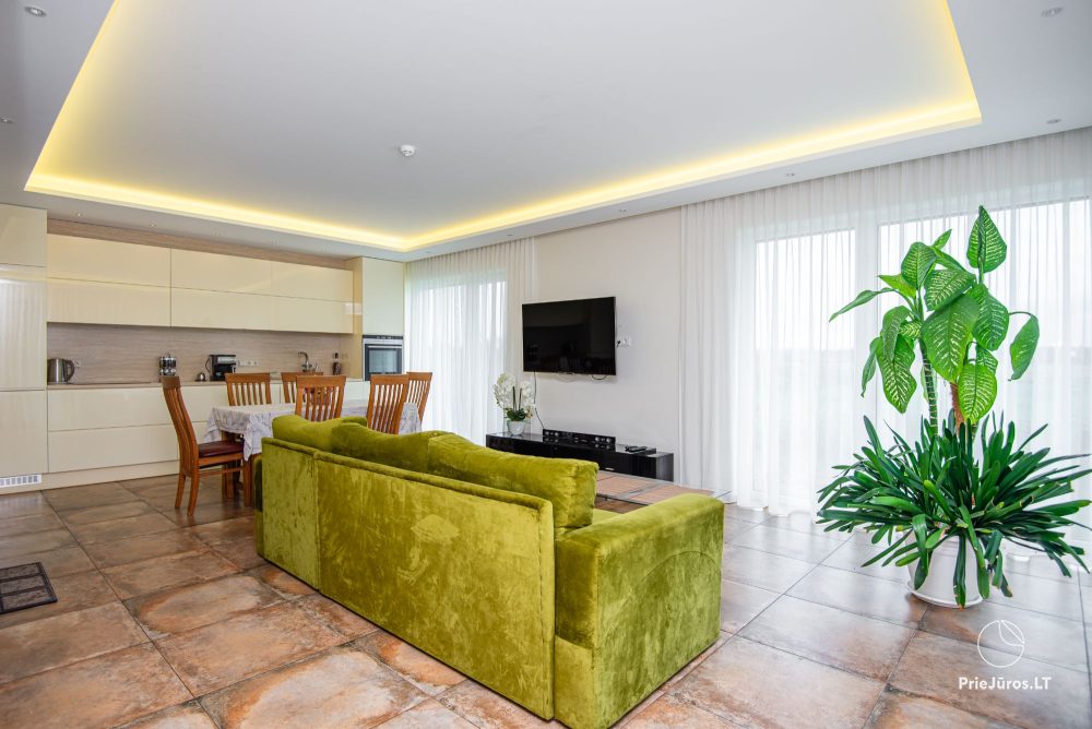 Holiday apartment in Palanga (3 bedroom, 100sqm, 500 m to the beach)