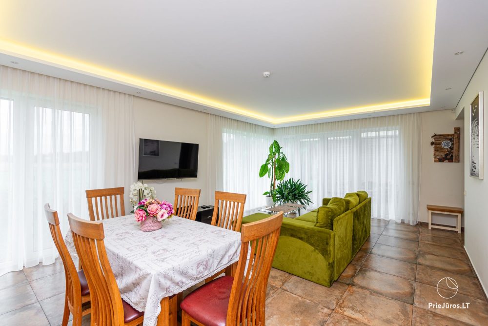 Holiday apartment in Palanga (3 bedroom, 100sqm, 500 m to the beach)