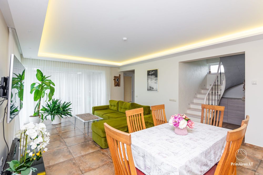 Holiday apartment in Palanga (3 bedroom, 100sqm, 500 m to the beach)