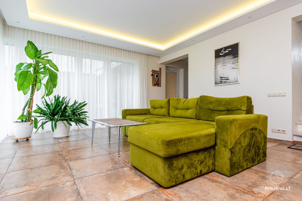 Holiday apartment in Palanga (3 bedroom, 100sqm, 500 m to the beach)