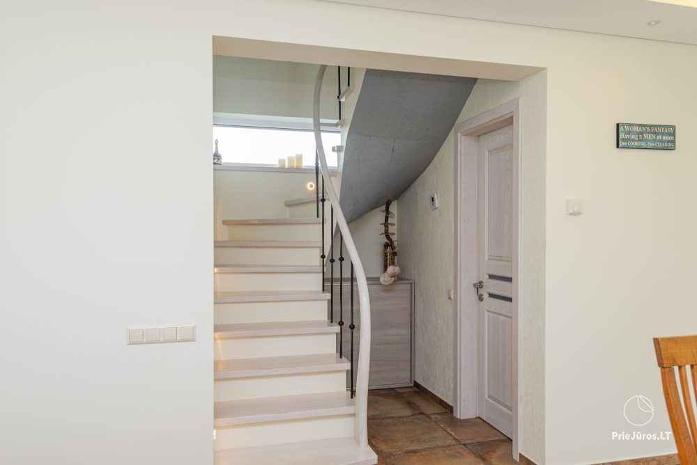 Holiday apartment in Palanga (3 bedroom, 100sqm, 500 m to the beach)