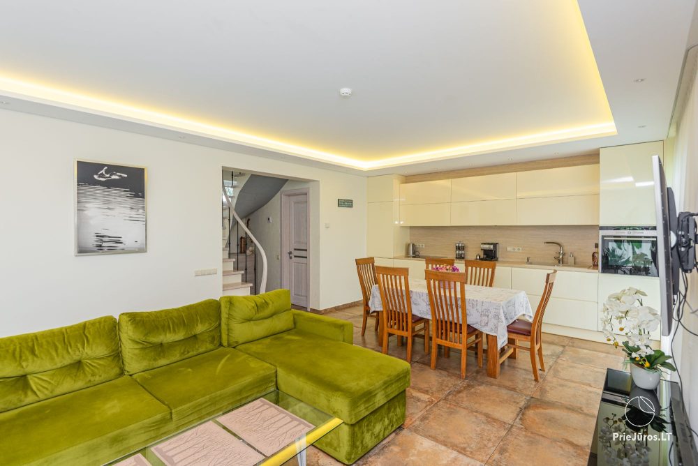 Holiday apartment in Palanga (3 bedroom, 100sqm, 500 m to the beach)