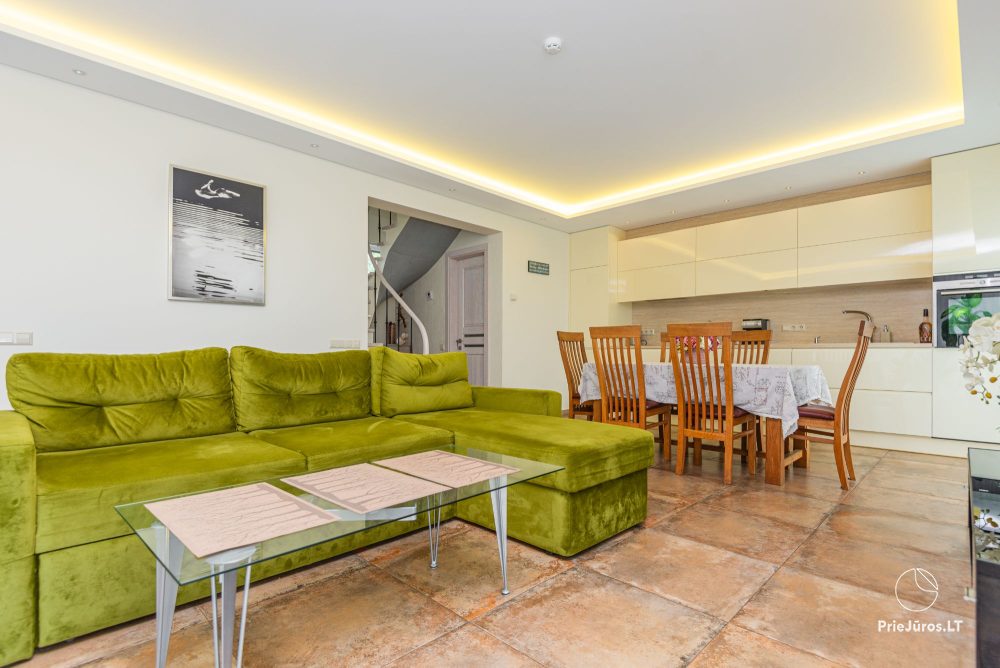 Holiday apartment in Palanga (3 bedroom, 100sqm, 500 m to the beach)