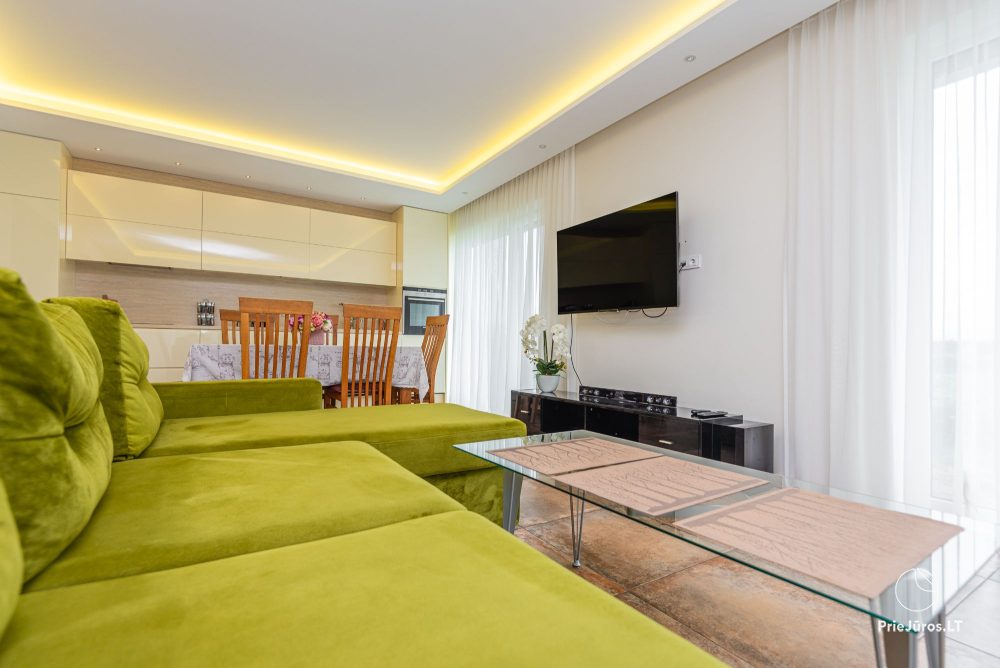 Holiday apartment in Palanga (3 bedroom, 100sqm, 500 m to the beach)