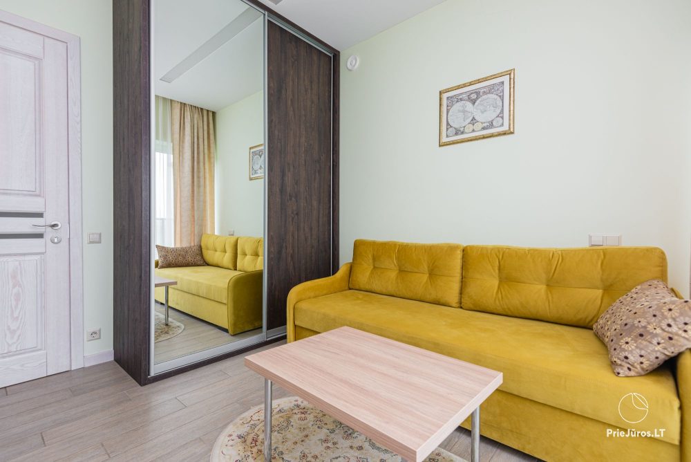 Holiday apartment in Palanga (3 bedroom, 100sqm, 500 m to the beach)