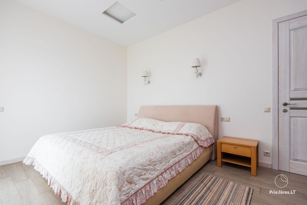 Holiday apartment in Palanga (3 bedroom, 100sqm, 500 m to the beach)