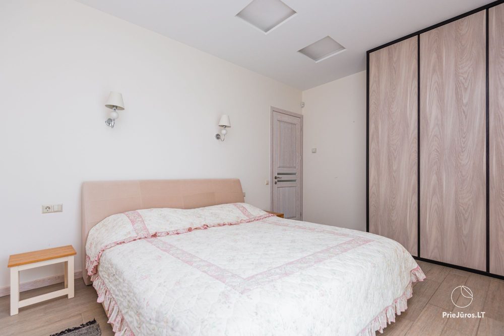 Holiday apartment in Palanga (3 bedroom, 100sqm, 500 m to the beach)