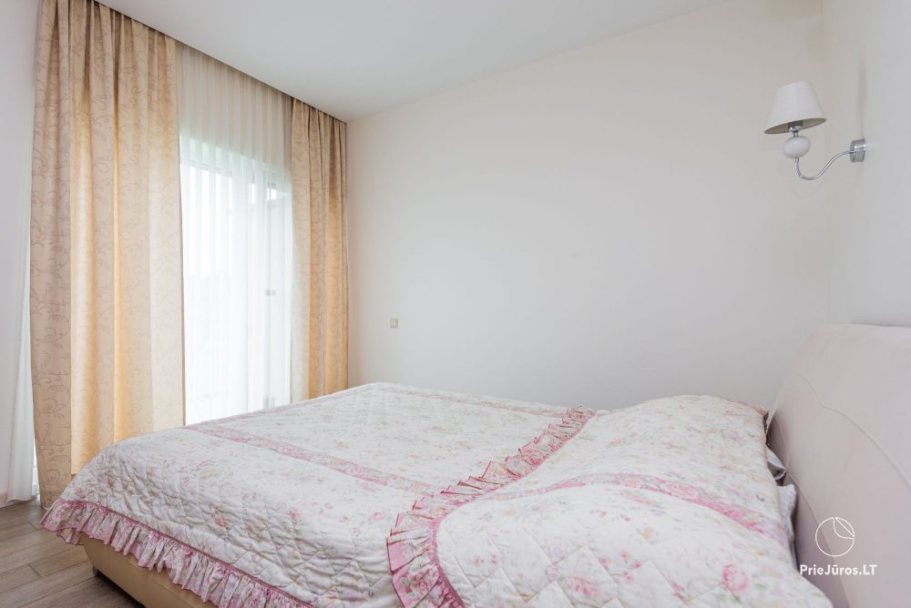 Holiday apartment in Palanga (3 bedroom, 100sqm, 500 m to the beach)