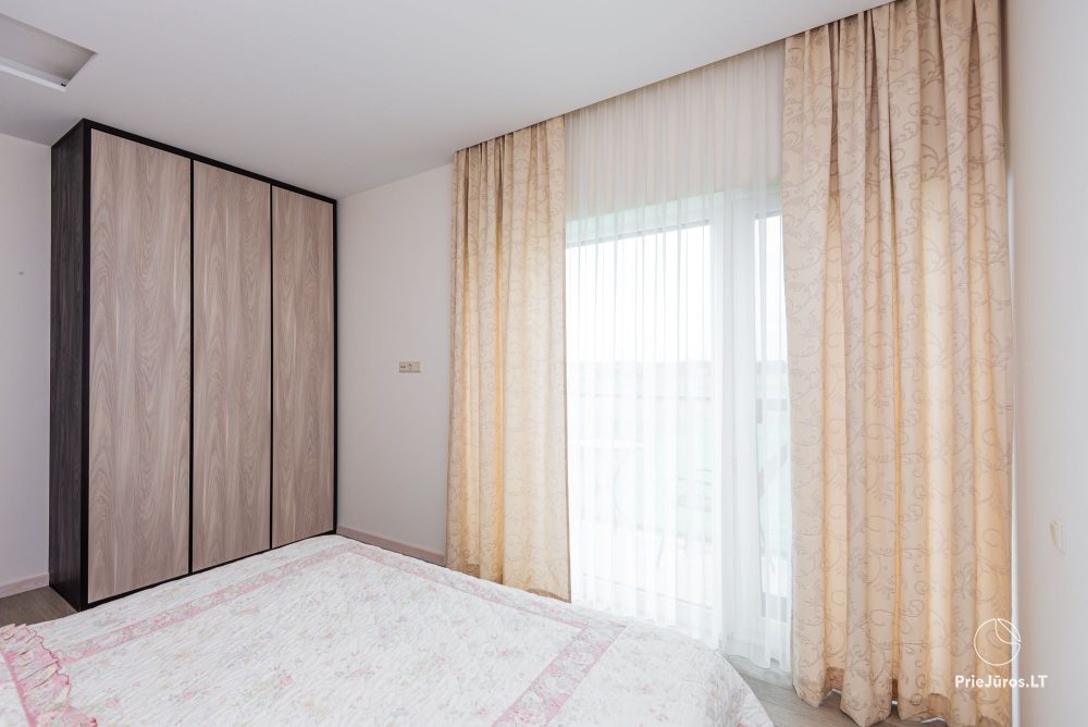 Holiday apartment in Palanga (3 bedroom, 100sqm, 500 m to the beach)