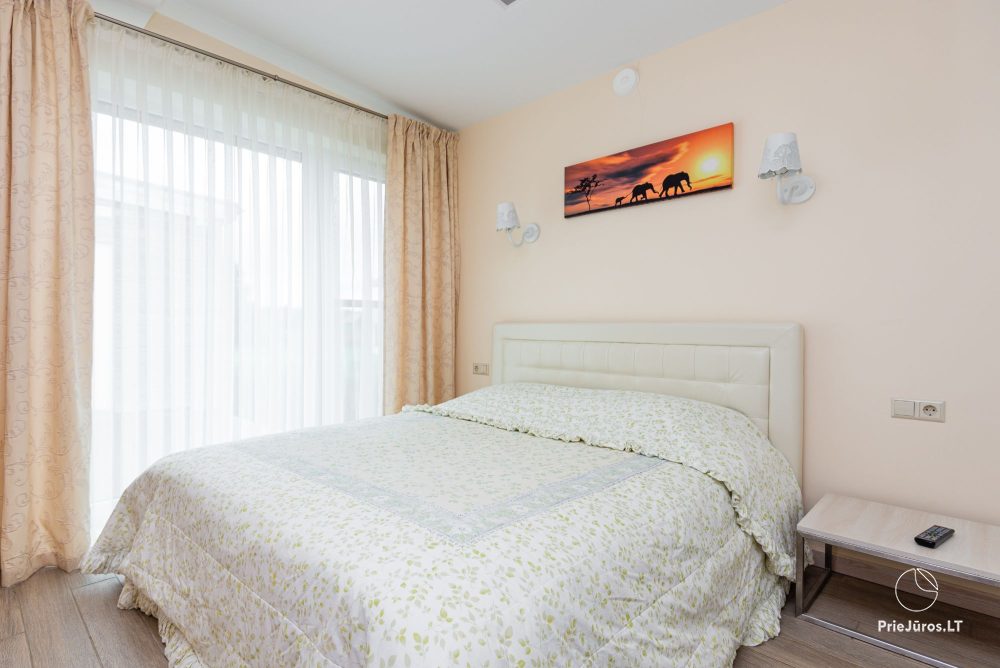 Holiday apartment in Palanga (3 bedroom, 100sqm, 500 m to the beach)