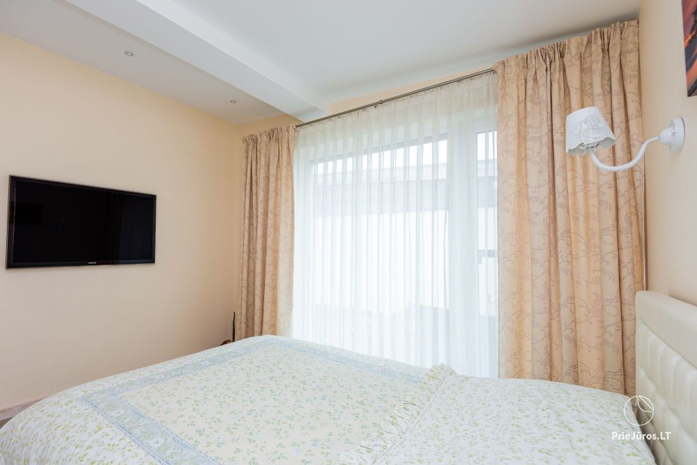 Holiday apartment in Palanga (3 bedroom, 100sqm, 500 m to the beach)