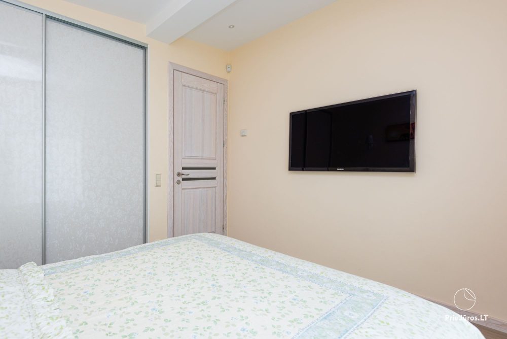 Holiday apartment in Palanga (3 bedroom, 100sqm, 500 m to the beach)