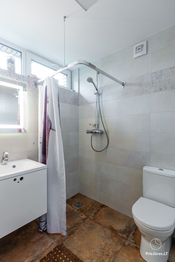 Holiday apartment in Palanga (3 bedroom, 100sqm, 500 m to the beach)