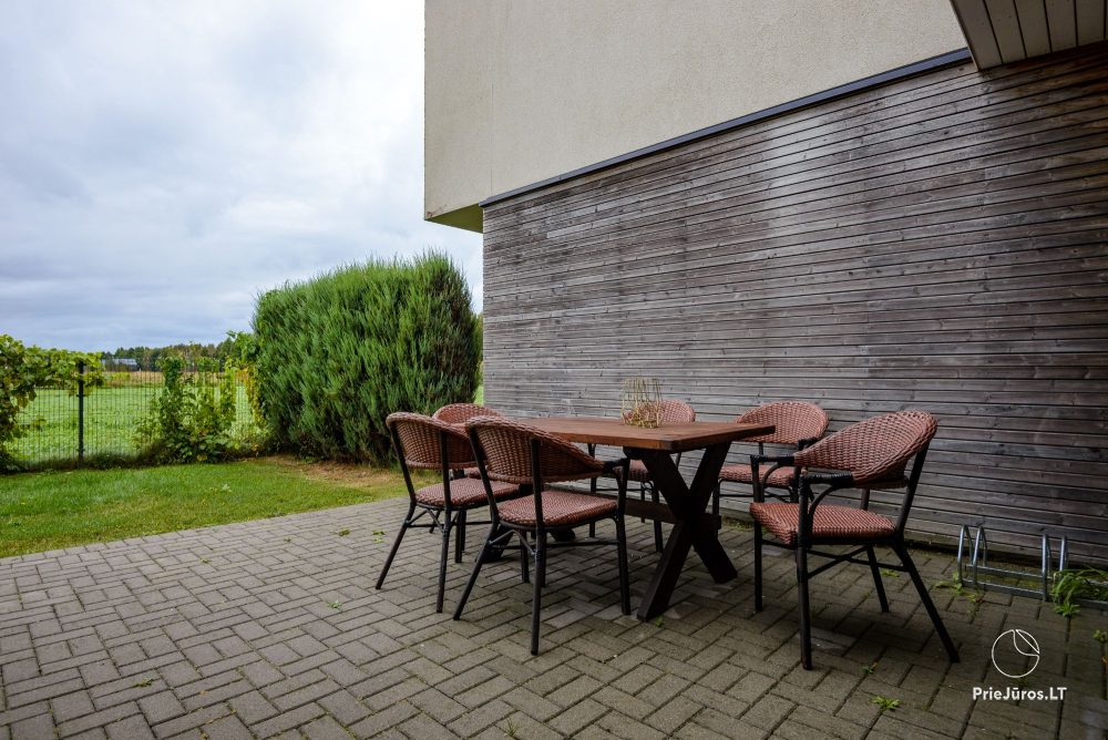 Holiday apartment in Palanga (3 bedroom, 100sqm, 500 m to the beach)