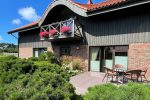 Suites with terraces, double rooms with amenites in Palanga – villa KIRAS 400 m to the sea