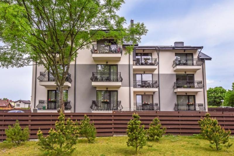 Berzu Villa. The newly furnished apartment in Palanga