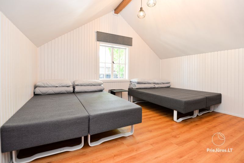 Rooms for rent in Palanga, just from 10 EUR per person.