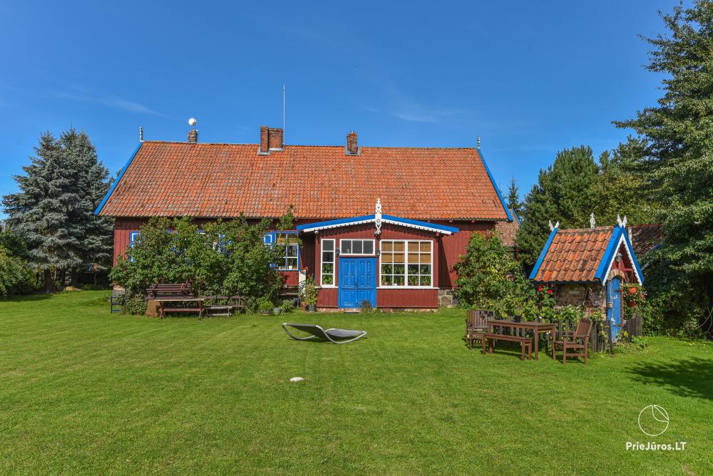 Countryside homestead Eve