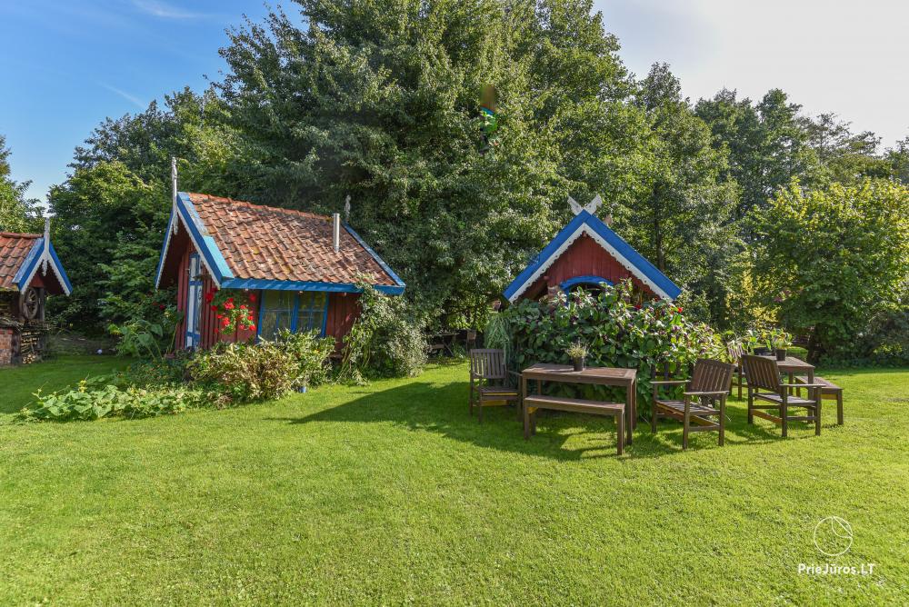 Countryside homestead Eve