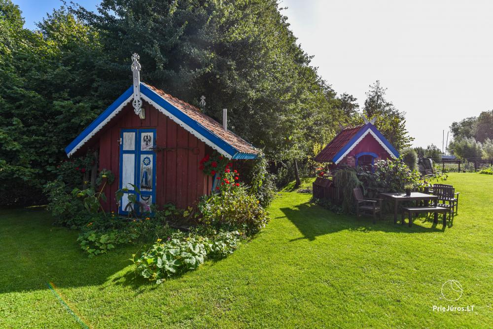 Countryside homestead Eve