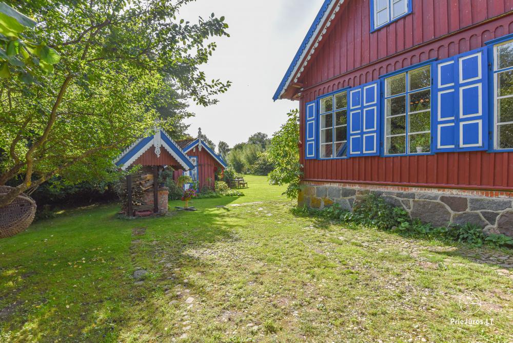Countryside homestead Eve