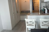 Сдается квартира (20 кв.м.) с террасой в Ниде, на берегу лагуны