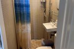 Flat (20 sq.m.) with terrace for rent in Nida, on the shore of the lagoon