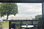 Flat (20 sq.m.) with terrace for rent in Nida, on the shore of the lagoon