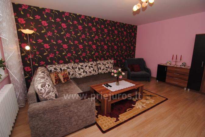 One room apartment for rent in Nida, Curonian Spit