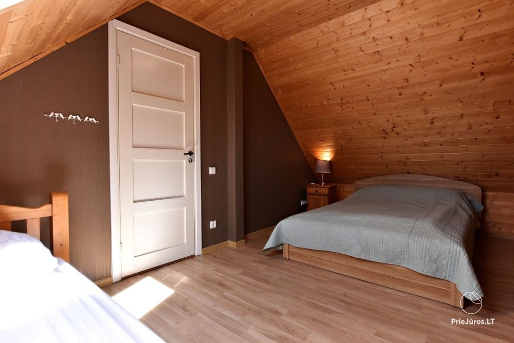 Коттедж с джакузи на террасе в Паланге для 4+2 чел. «Baure»