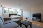 Spacious Parnidzio kopa apartments