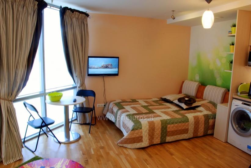 Apartments for rent in Sventoji, in Mokyklos street - 1