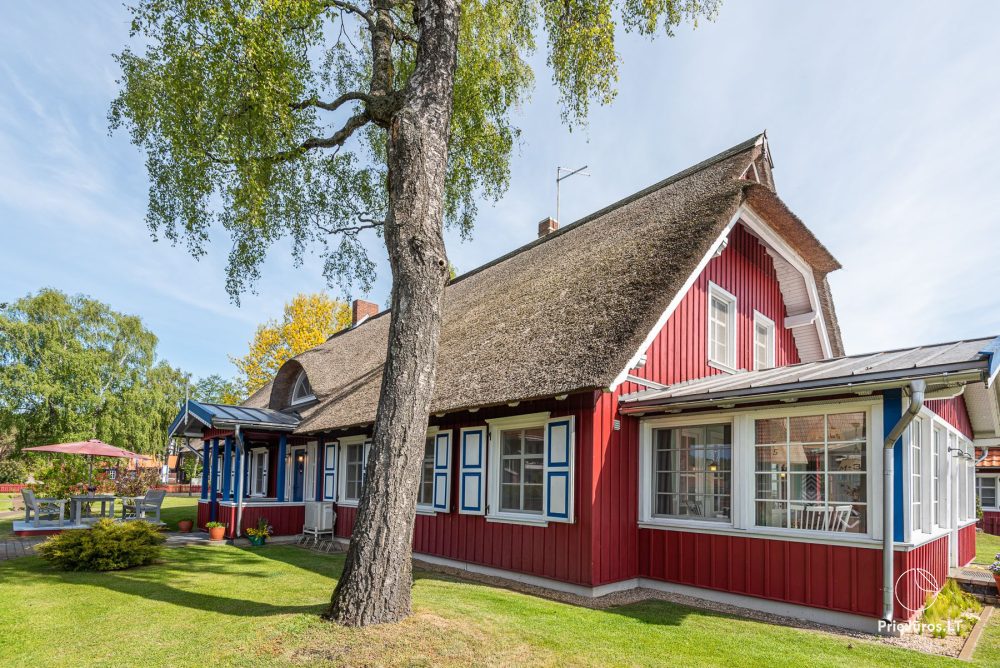 Villa Pervalka - luxury apartments by the Curonian Lagoon - 1