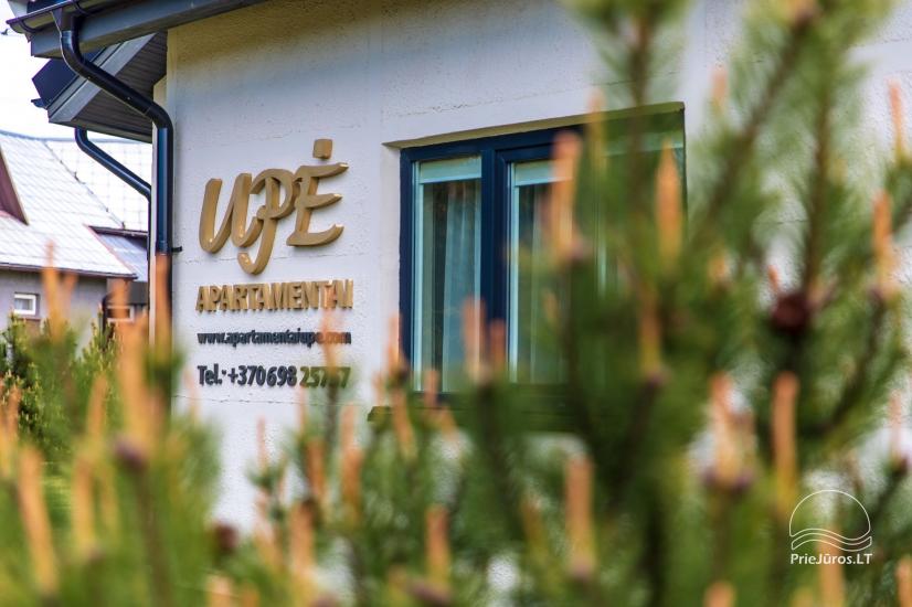 Apartments Upe and holiday houses in Sventoji - 1