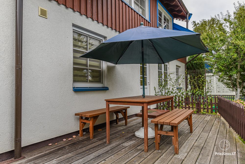 Apartment for rent in Preila, near the lagoon