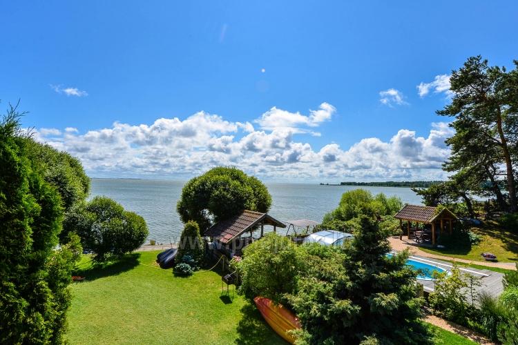 46 m ²,46 m ², 2-storey modern apartment, view to the lagoon