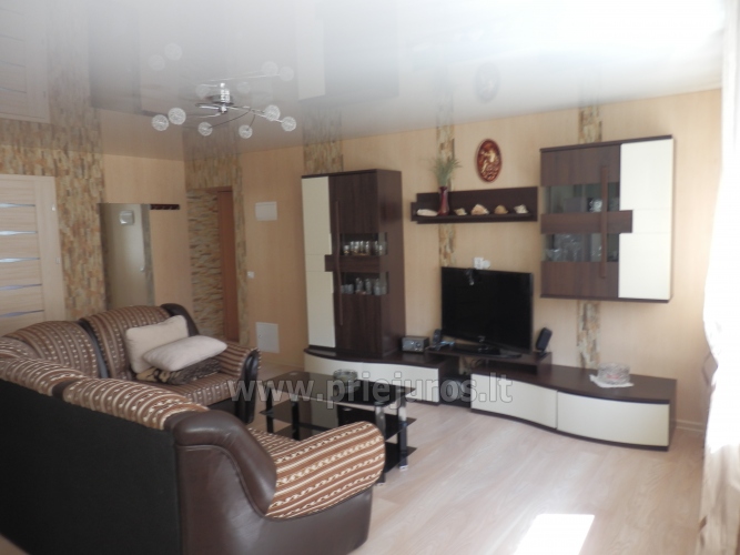 Three rooms apartment for rent in Nida for 4+2 pers. with balcony, WiFi. - 1