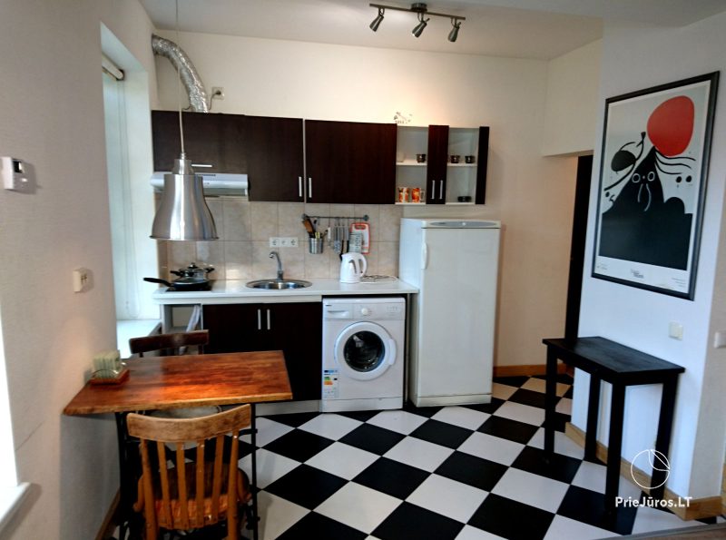 2 rooms apartment in the center of Liepaja, close to the sea and park (1 km from the sea)