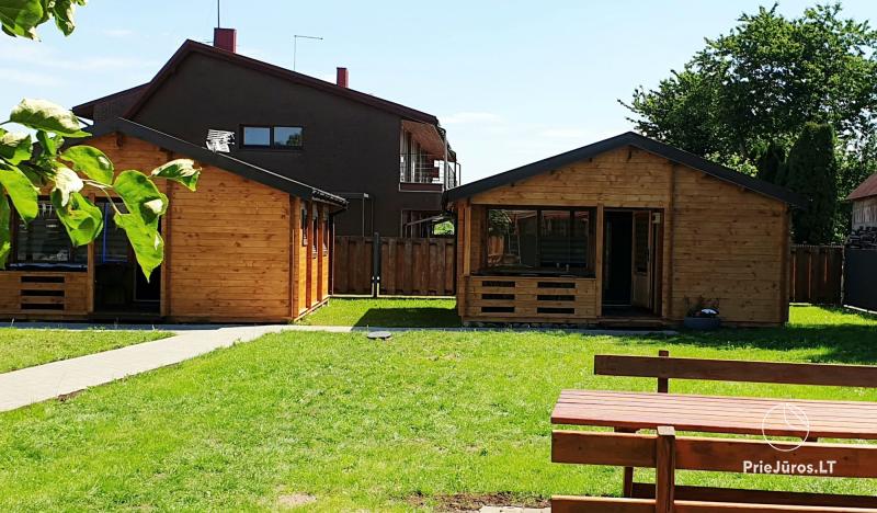Holiday houses with all amenities and rooms for rent in Sventoji