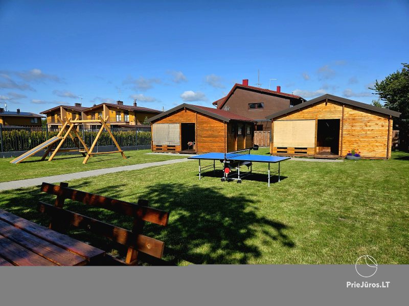 Holiday houses with all amenities and rooms for rent in Sventoji