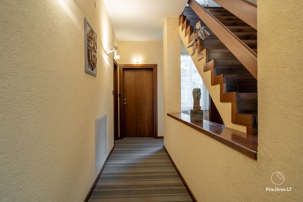 Guest House in Palanga Astuoni **** – luxury suites in prestigious place