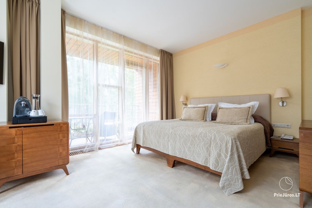 Guest House in Palanga Astuoni **** – luxury suites in prestigious place